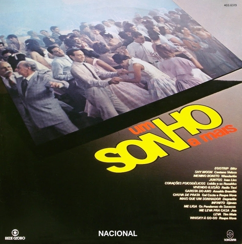 Capa de Corações Psicodélicos